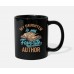 Author Daughter Black Mugs